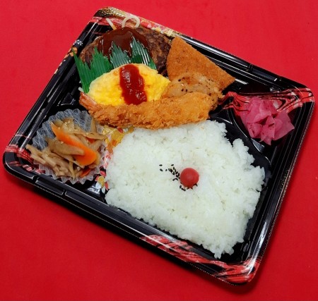 おてがる洋風弁当　1,019円(税抜)